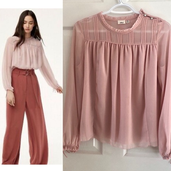 Aritzia Tops - Wilfred Lourdes Blouse